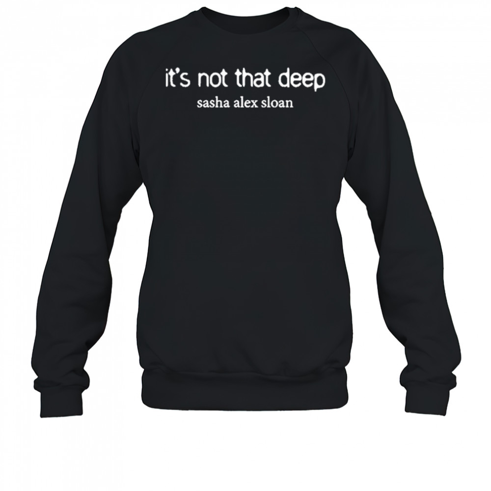 Sasha Alex Sloan New Shirt Sweatshirt