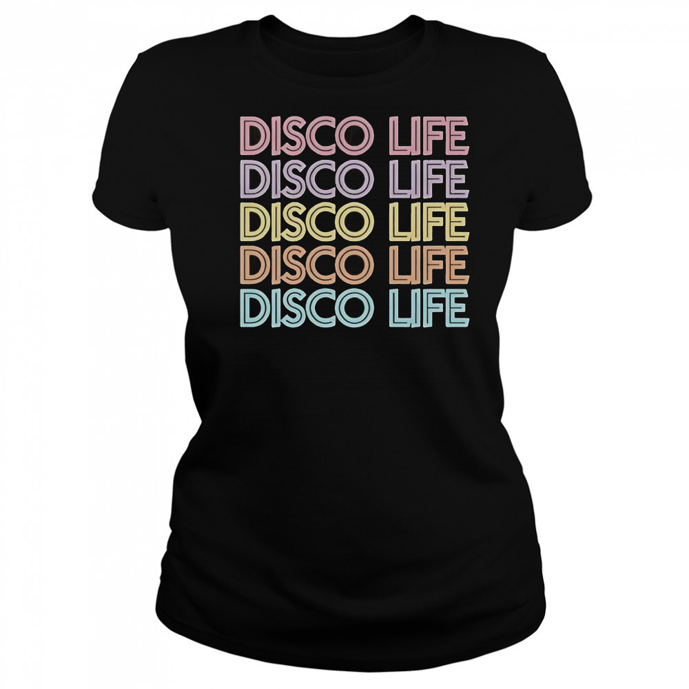 Say She She Disco Life Repeat T-Shirt Women's T-shirt