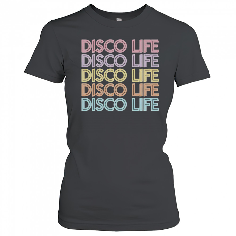Say She She Disco Life Repeat T-Shirt Women's T-shirt