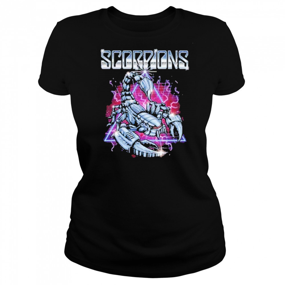 Scorpions European Tour 2025 Robotic T-Shirt Women's T-shirt