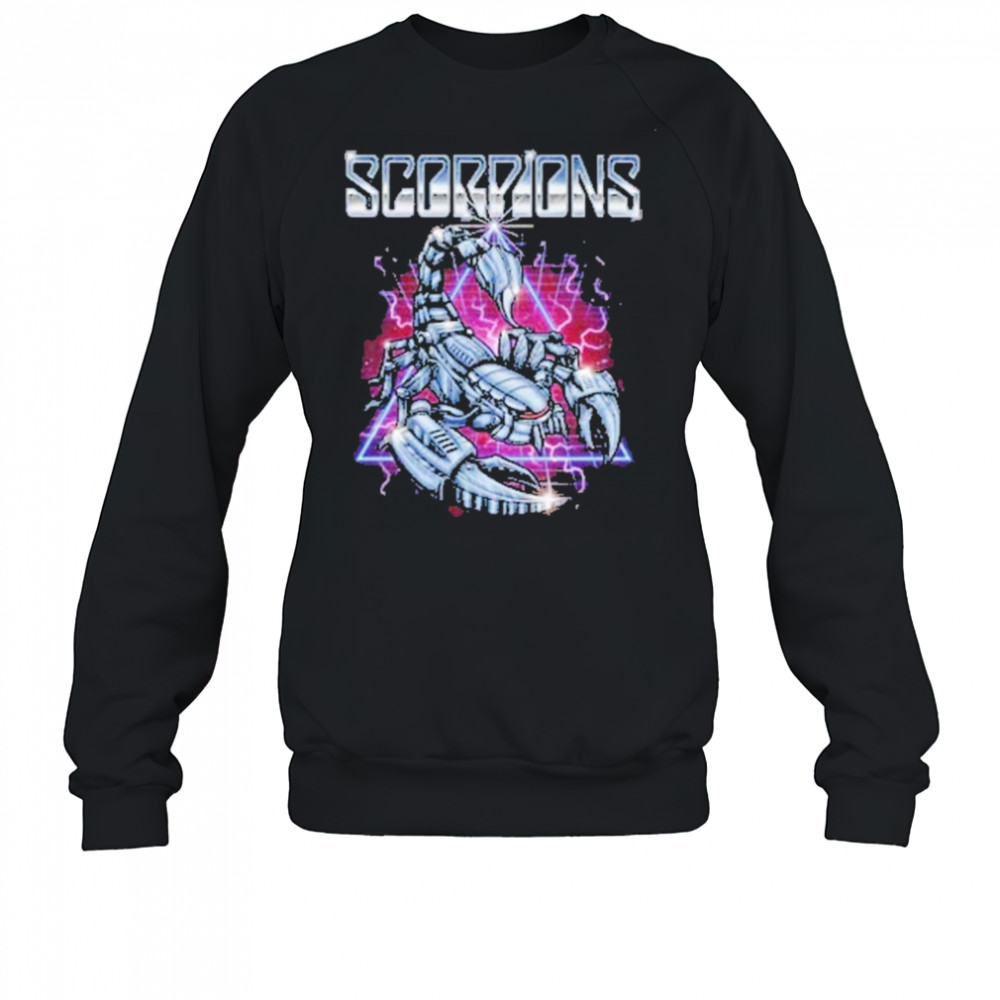 Scorpions European Tour 2025 Robotic T-Shirt Sweatshirt