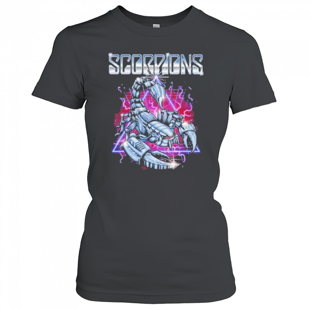 Scorpions European Tour 2025 Robotic T-Shirt Women's T-shirt