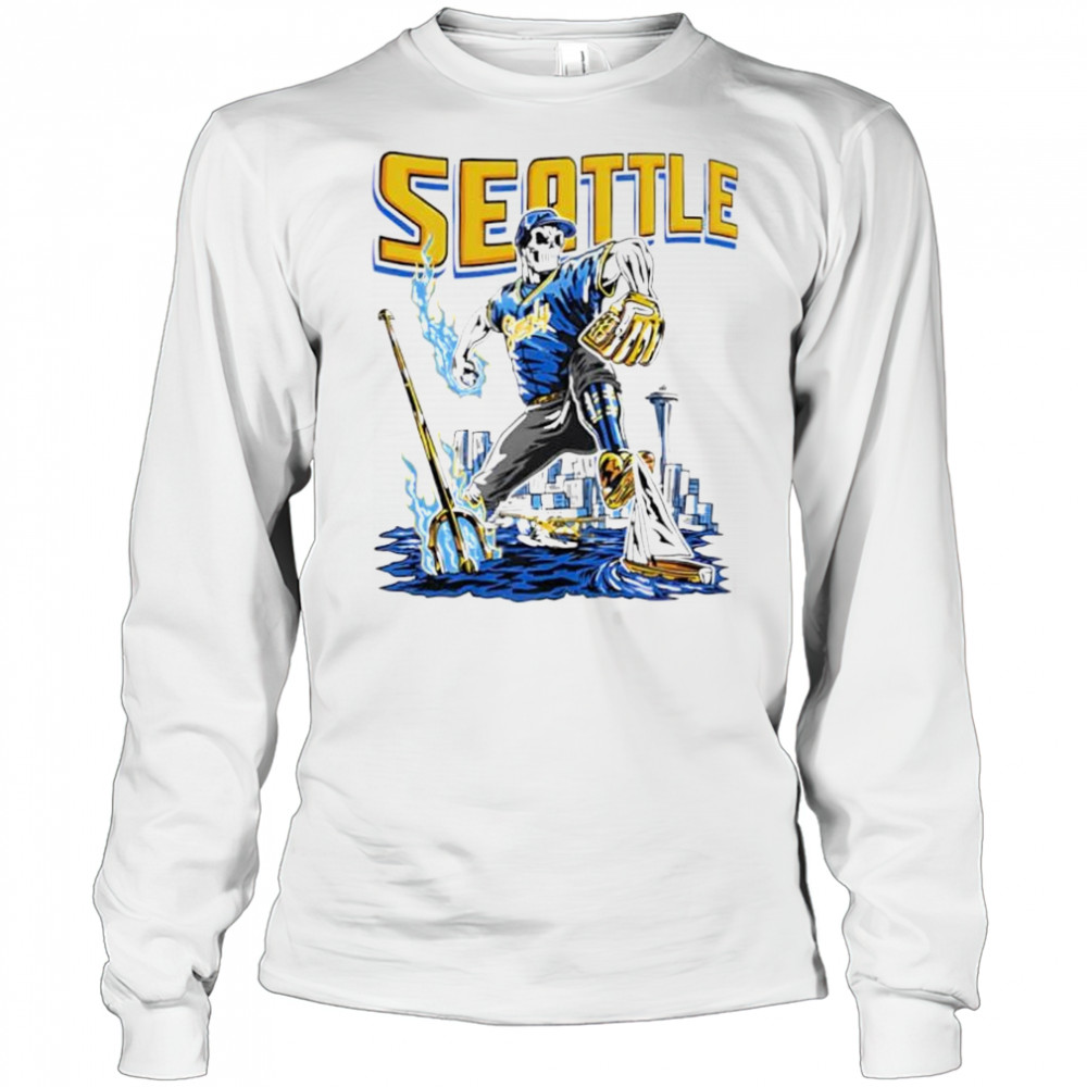 Seattle Seahawks Aces Inferno Immortal shirt Long Sleeved