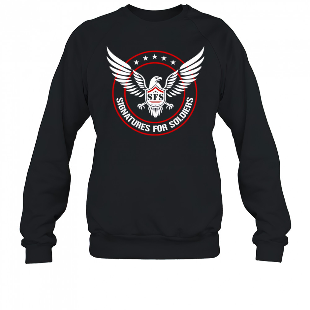 Signatures for Soldiers Eagle Seal shirt Sweatshirt