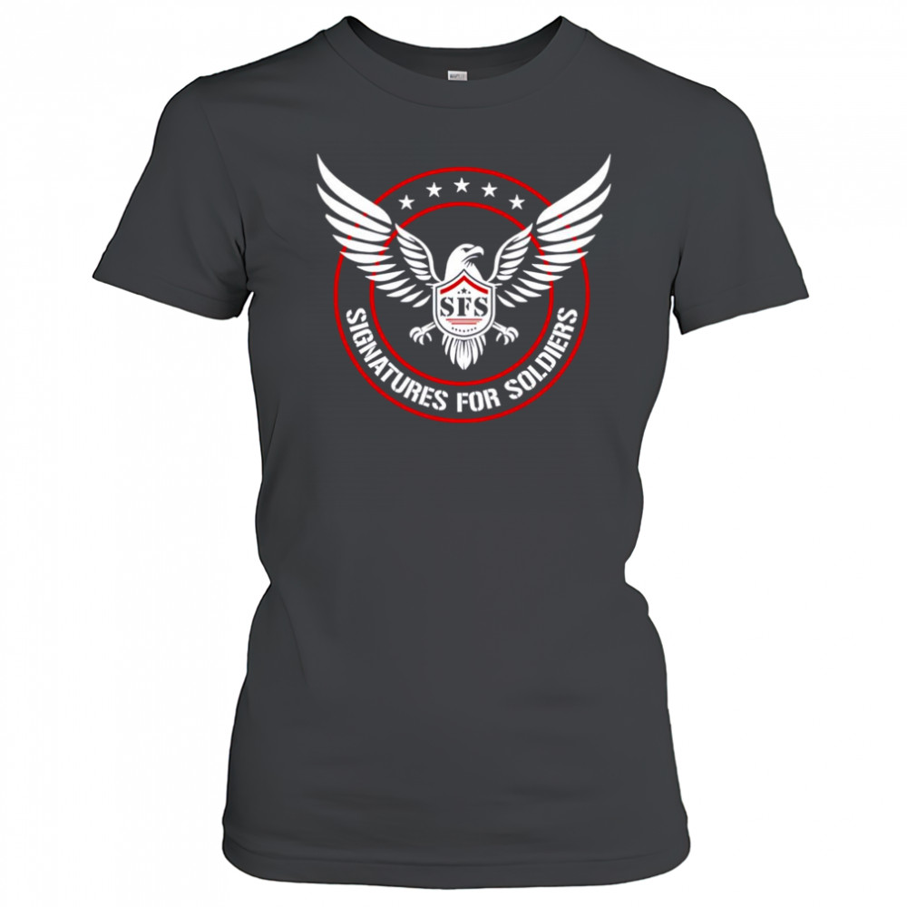 Signatures for Soldiers Eagle Seal shirt Women's T-shirt