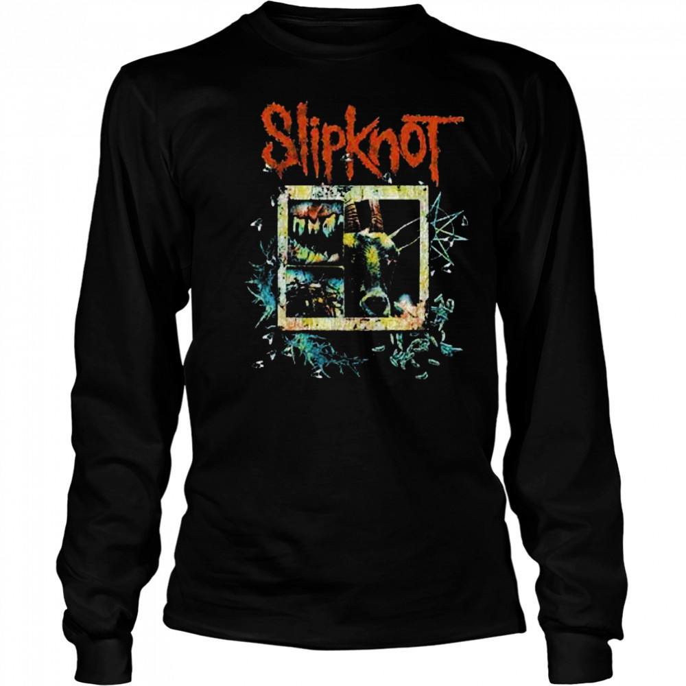Slipknot Maggots Happy 4th July T-Shirt Long Sleeved