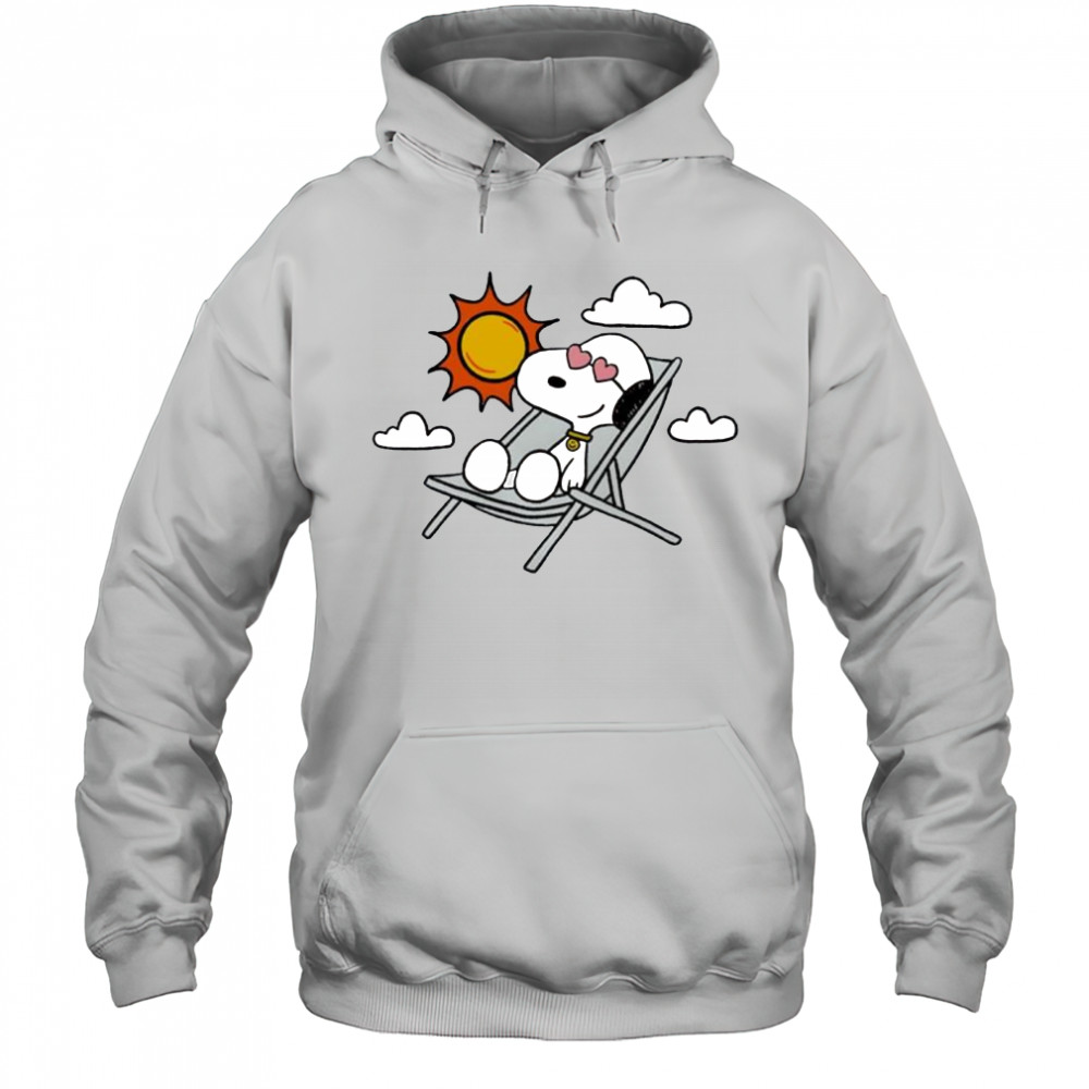 Some summer Snoopy shirt Hoodie