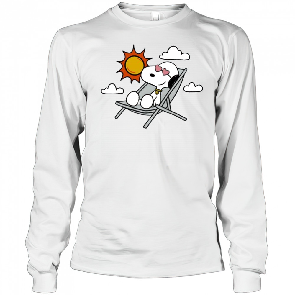 Some summer Snoopy shirt Long Sleeved