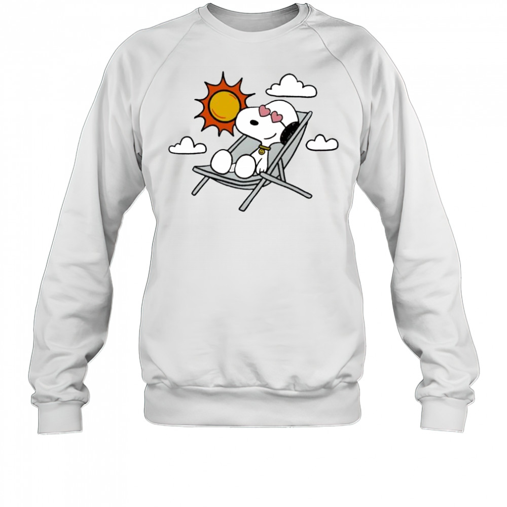 Some summer Snoopy shirt Sweatshirt