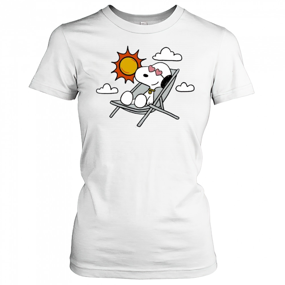 Some summer Snoopy shirt Women's T-shirt