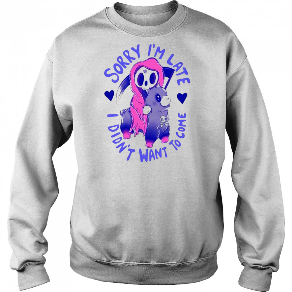 Sorry I’m late I was dragging my feet shirt Hoodie