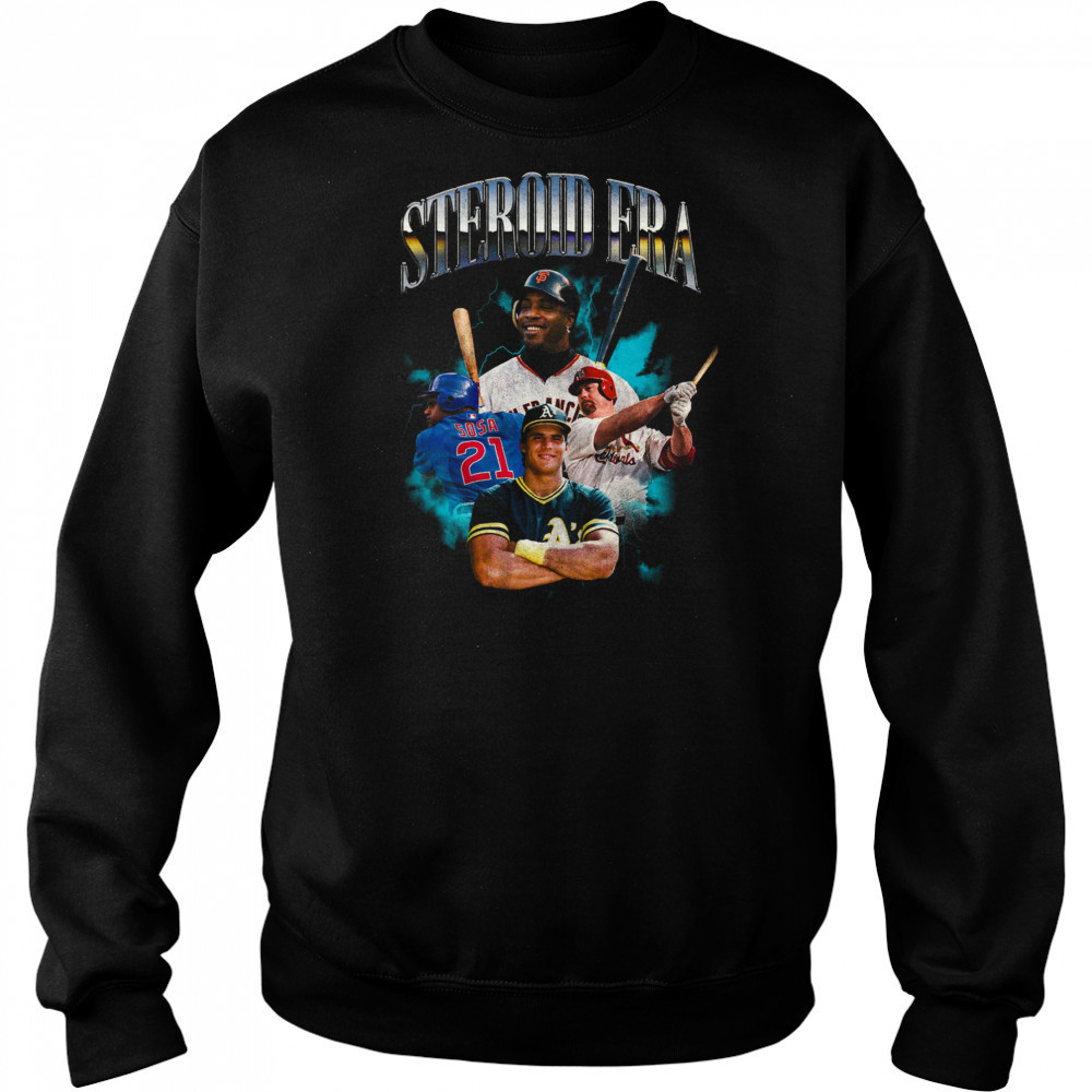 Steroid Era T-Shirt Hoodie