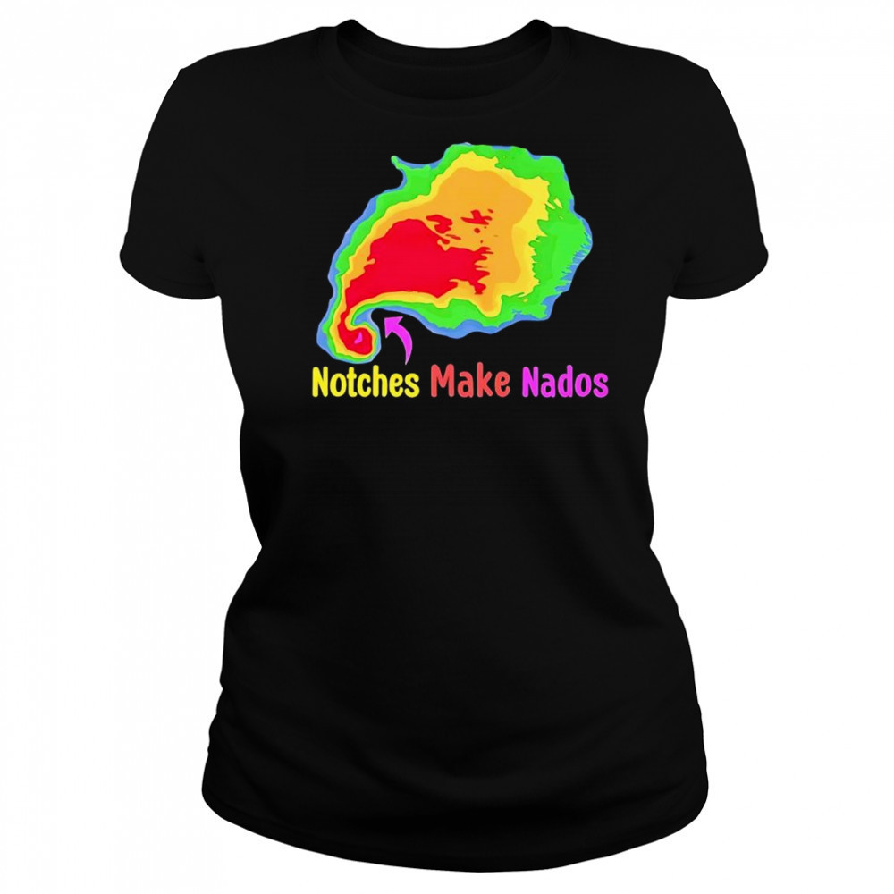 Storm notches make nados shirt Women's T-shirt