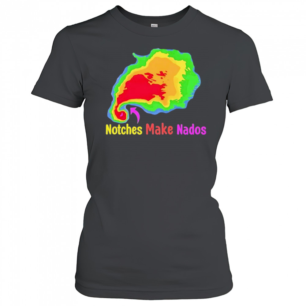 Storm notches make nados shirt Women's T-shirt