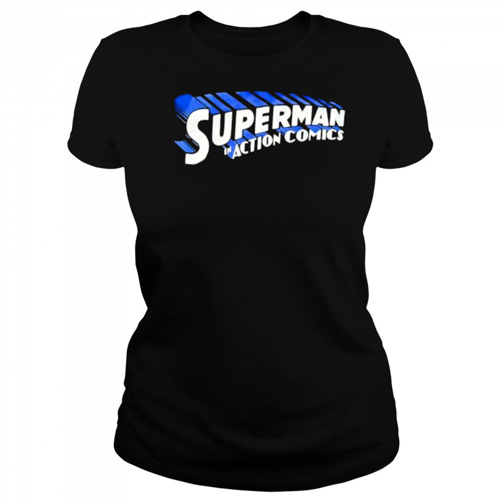 Superman In Action Comics shirt Women's T-shirt