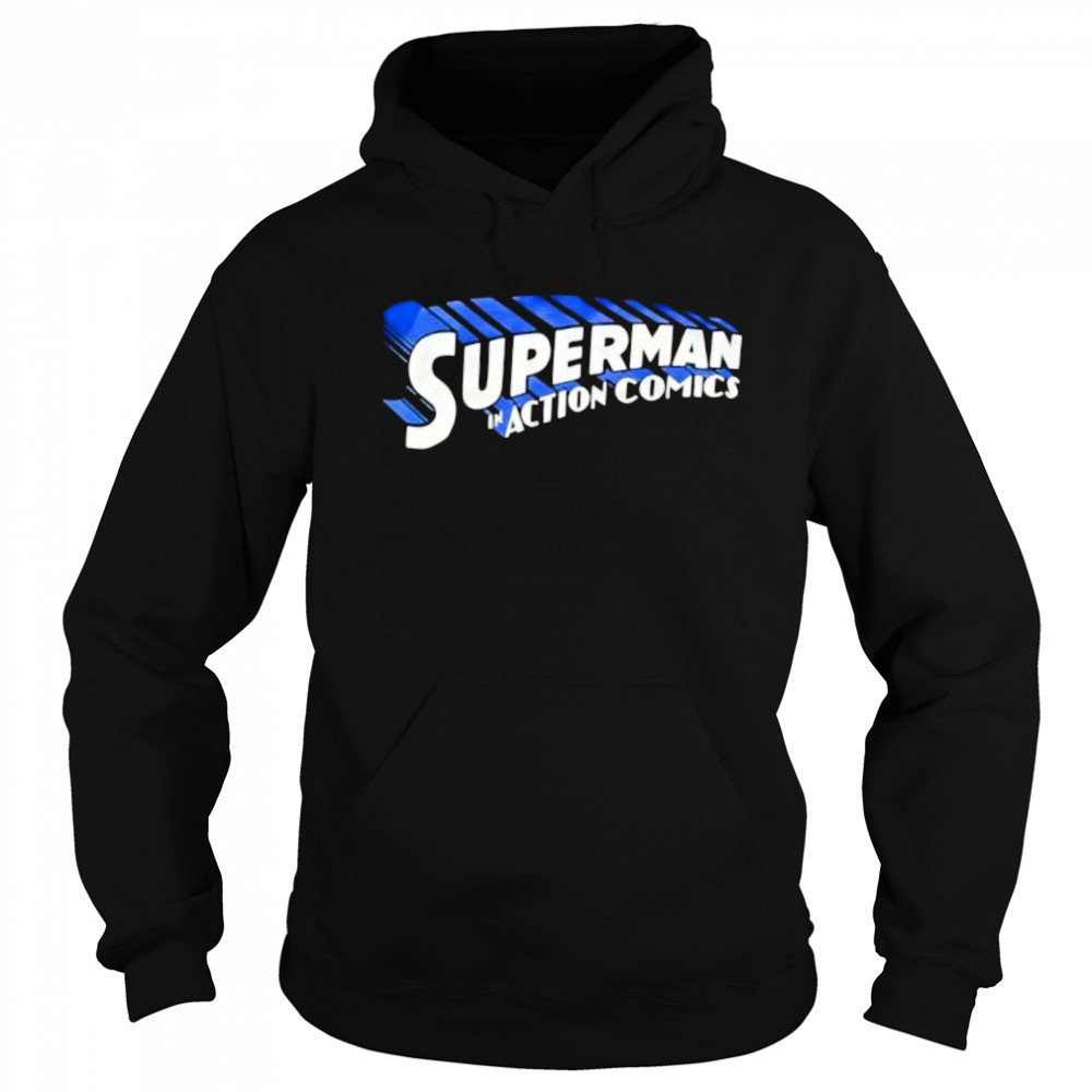 Superman In Action Comics shirt Sweatshirt