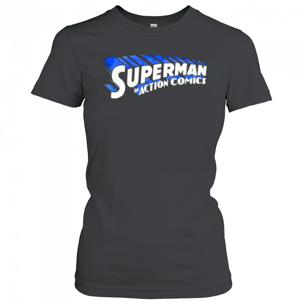 Superman In Action Comics shirt Women's T-shirt