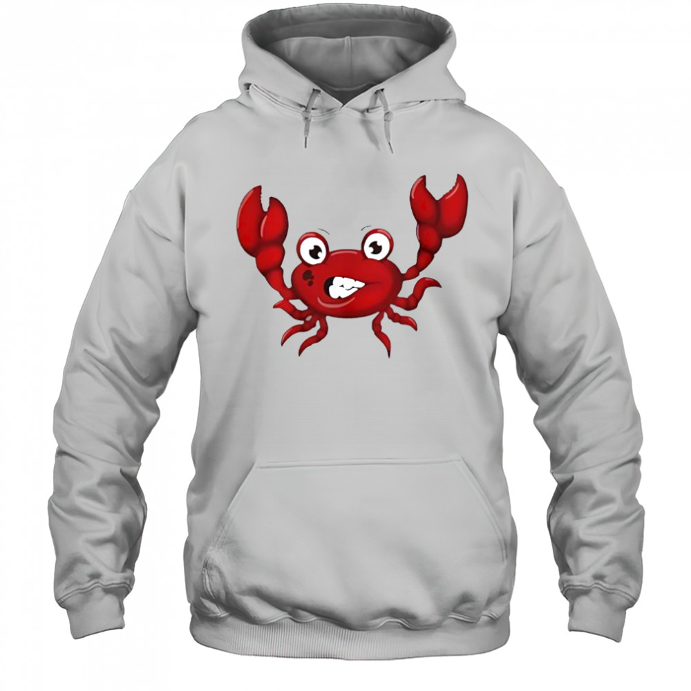 Superstore Jerry Crabby red shirt Hoodie