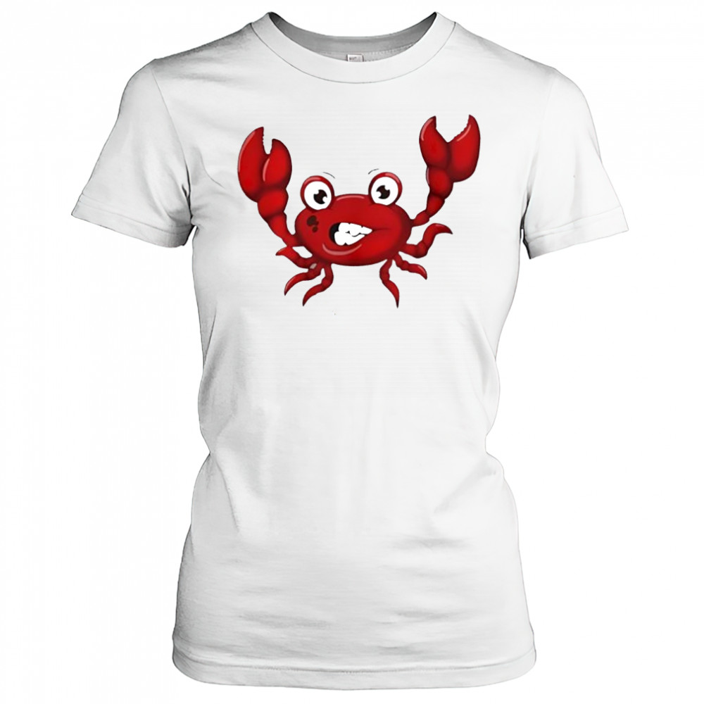Superstore Jerry Crabby red shirt Women's T-shirt