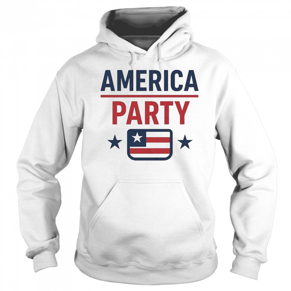 Support Elon Musk America Party T-Shirt Sweatshirt