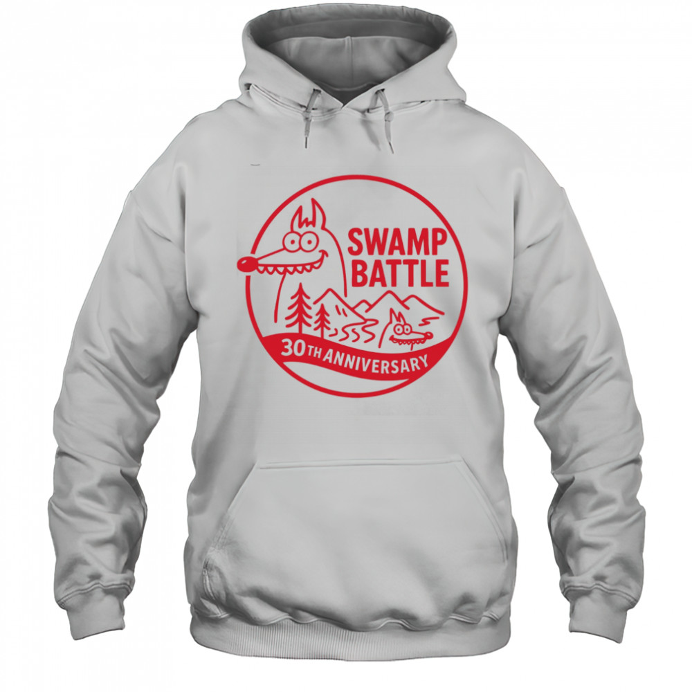 Swamp Battle 30th Anniversary logo shirt Hoodie