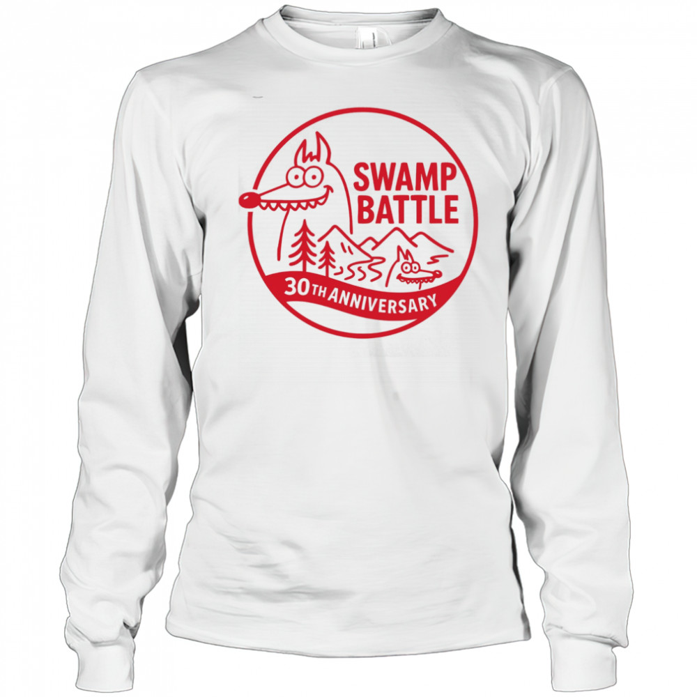 Swamp Battle 30th Anniversary logo shirt Long Sleeved