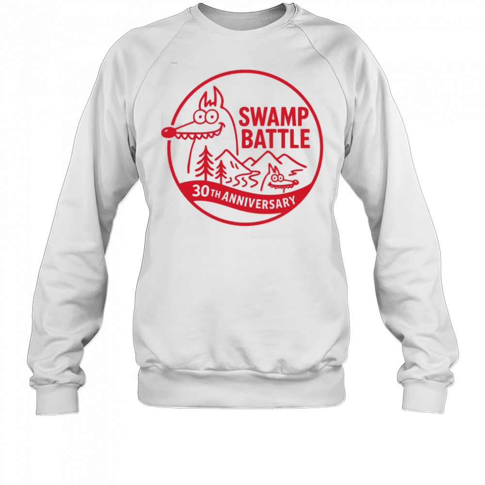 Swamp Battle 30th Anniversary logo shirt Sweatshirt