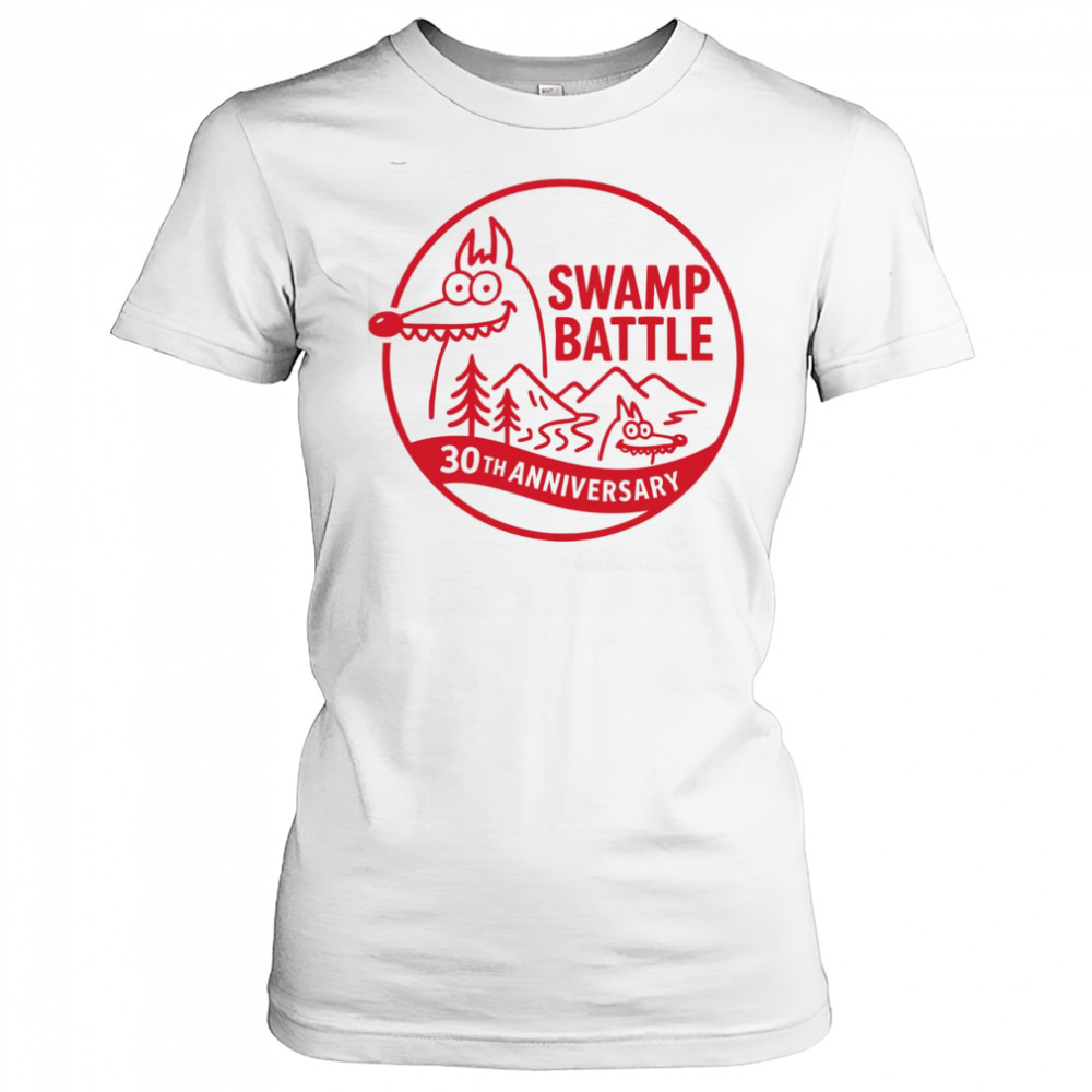 Swamp Battle 30th Anniversary logo shirt Women's T-shirt