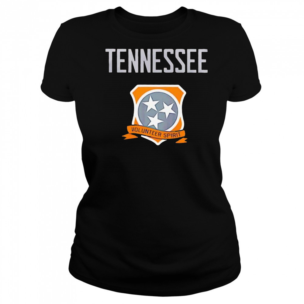 Tennessee Volunteers Football The Volunteer Spirit shirt Women's T-shirt