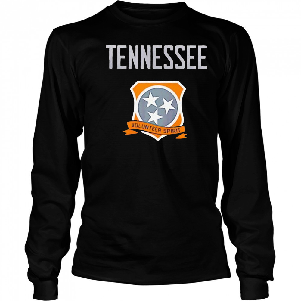 Tennessee Volunteers Football The Volunteer Spirit shirt Long Sleeved