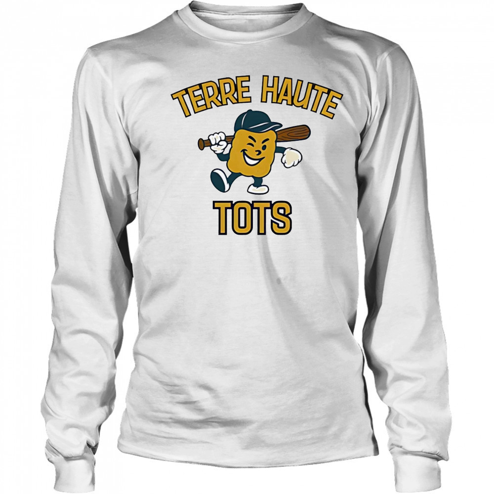Terre Haute Tots cute shirt Long Sleeved