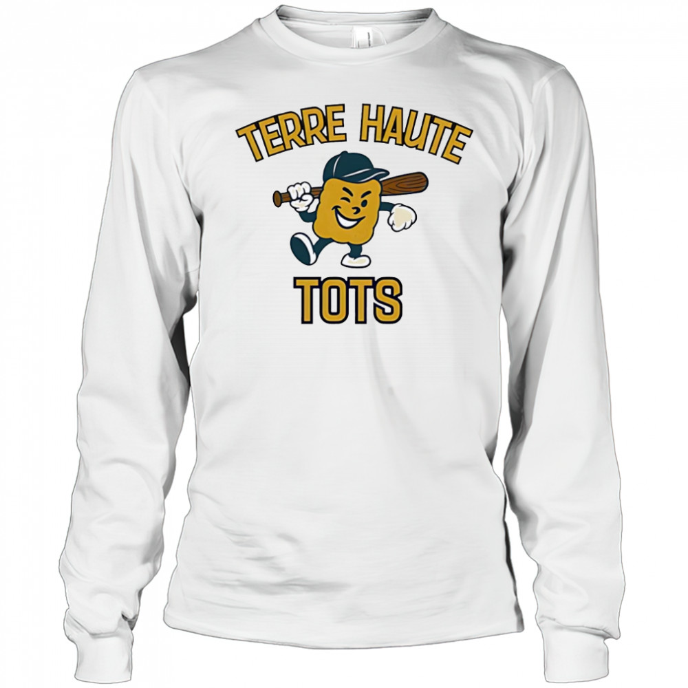 Terre Haute Tots cute shirt Long Sleeved