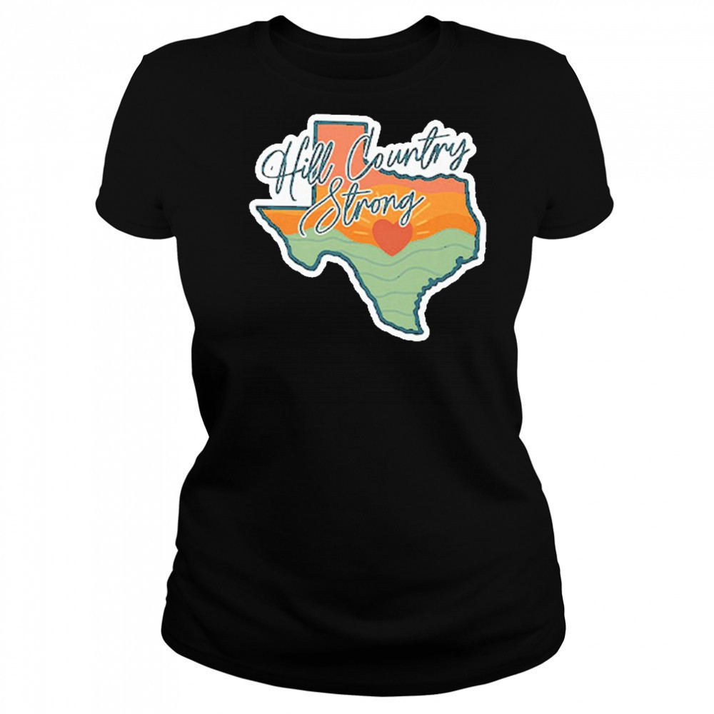 Texas Hill Country Strong T-Shirt Women's T-shirt