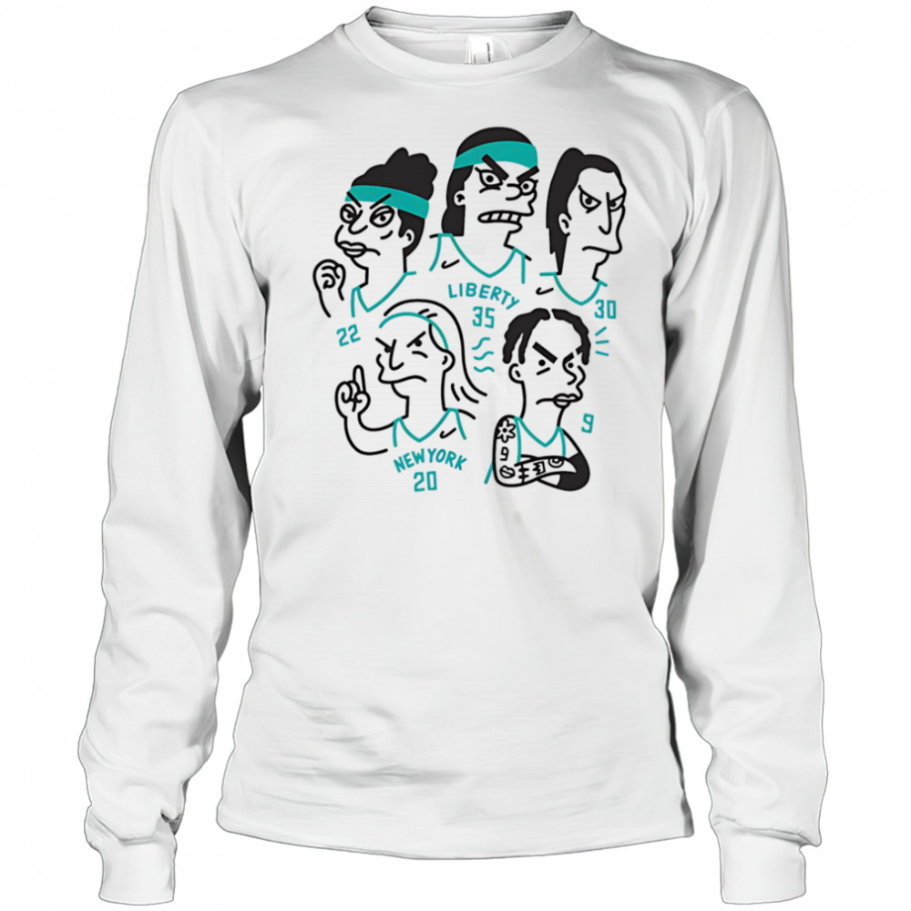 The 2025 NY Mob shirt Long Sleeved