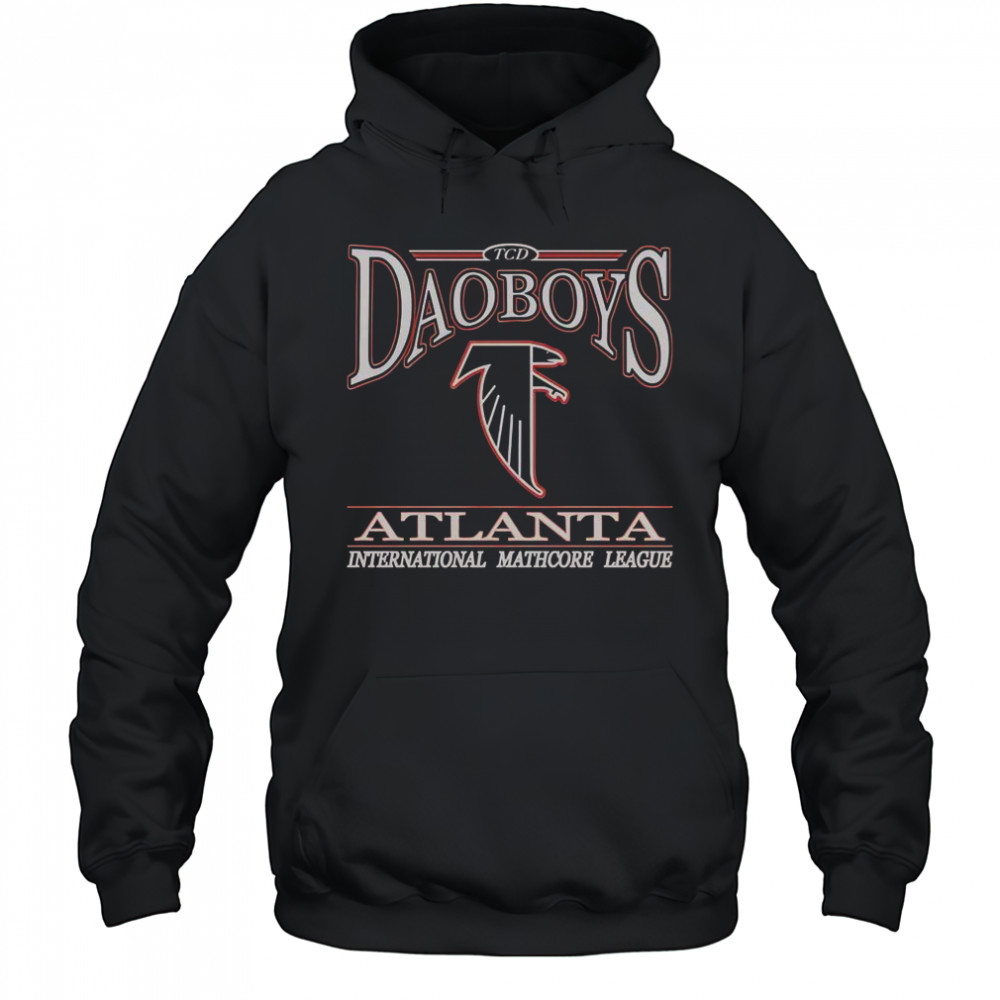 The Callous Daoboys X Atlanta Falcons International Mathcore League T-Shirt Hoodie