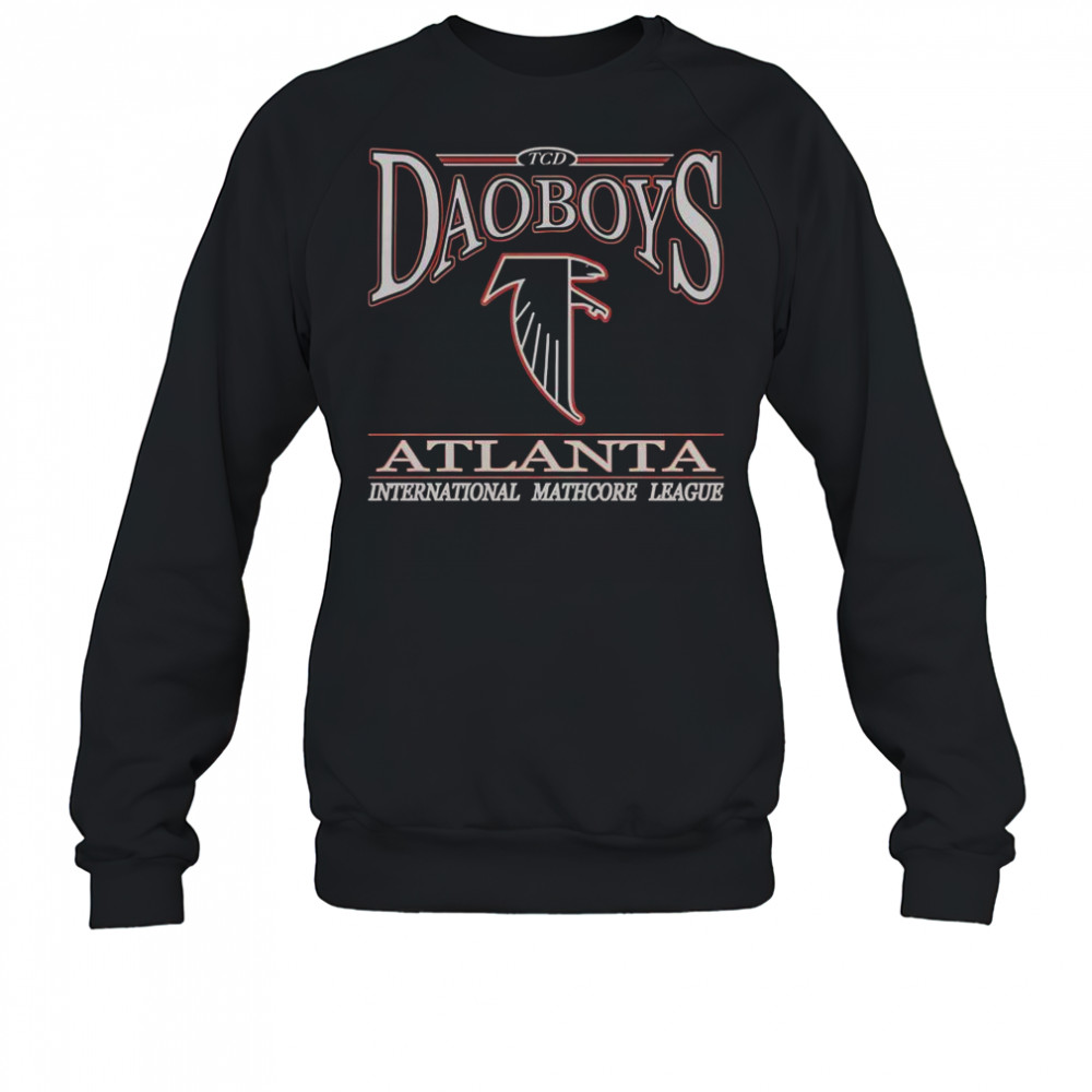 The Callous Daoboys X Atlanta Falcons International Mathcore League T-Shirt Sweatshirt