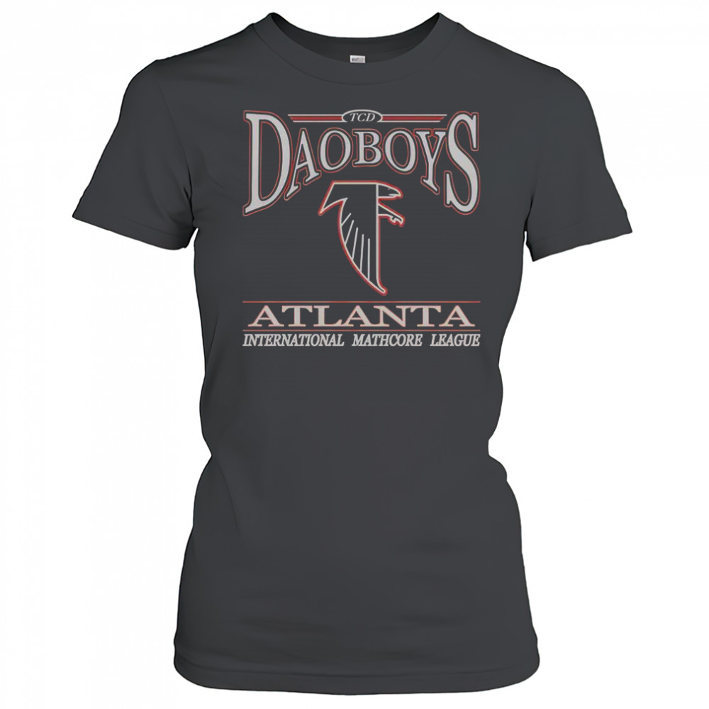 The Callous Daoboys X Atlanta Falcons International Mathcore League T-Shirt Women's T-shirt