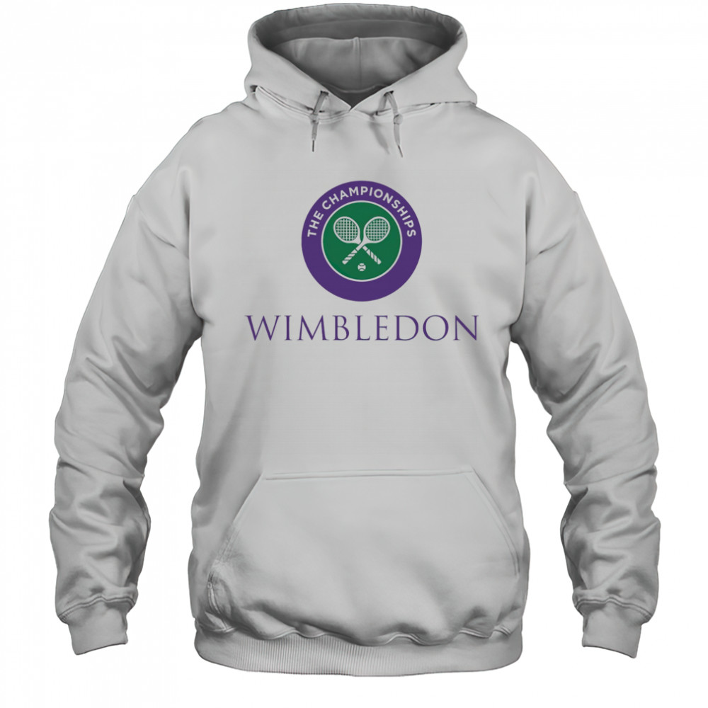 The Championships at Wimbledon logo shirt Hoodie