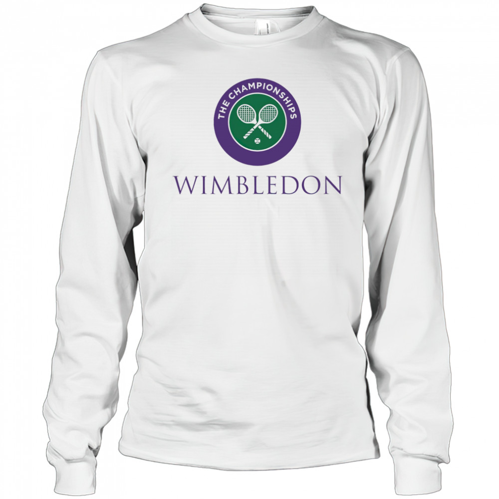 The Championships at Wimbledon logo shirt Long Sleeved