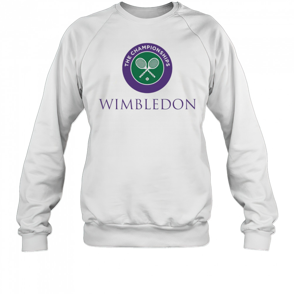 The Championships at Wimbledon logo shirt Sweatshirt