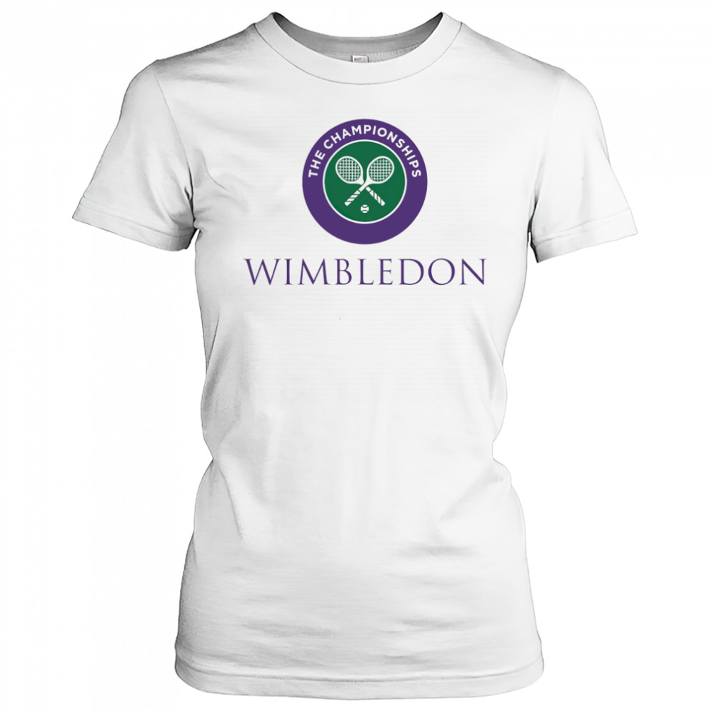 The Championships at Wimbledon logo shirt Women's T-shirt