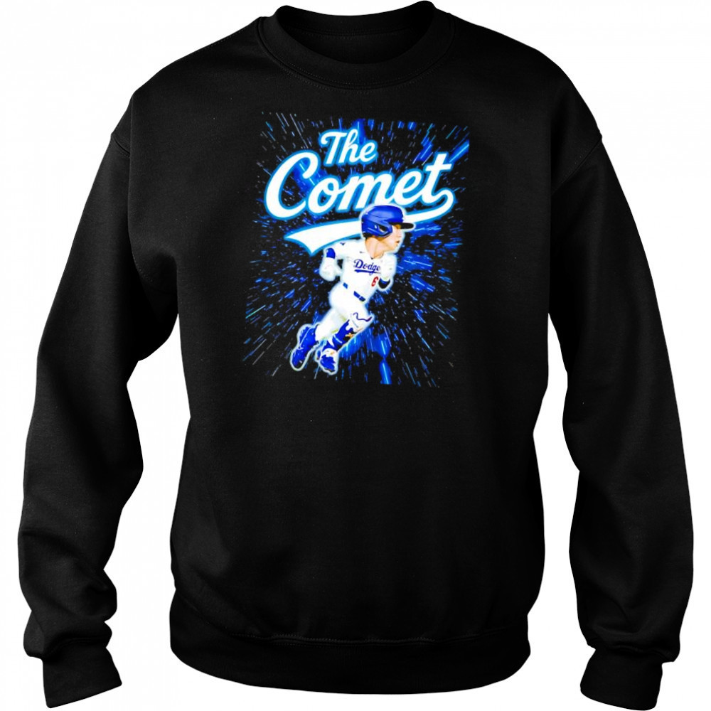 The Comet Kim Hye-seong Los Angeles Dodgers cartoon shirt Hoodie