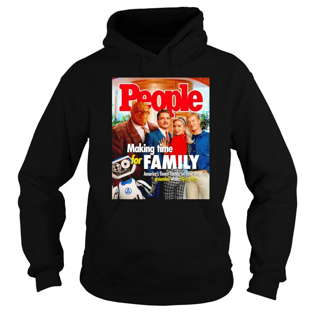 The Fantastic Four People making time for family shirt Sweatshirt