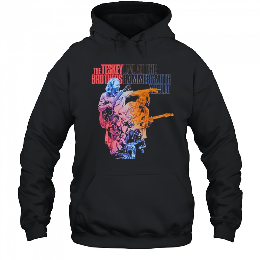 The Teskey Brothres Apollo T-Shirt Hoodie
