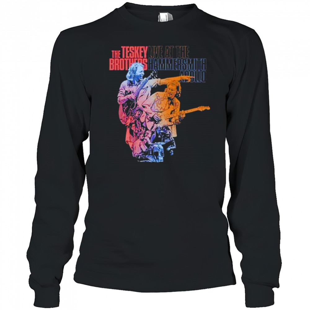 The Teskey Brothres Apollo T-Shirt Long Sleeved
