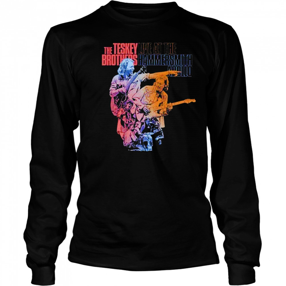 The Teskey Brothres Apollo T-Shirt Long Sleeved