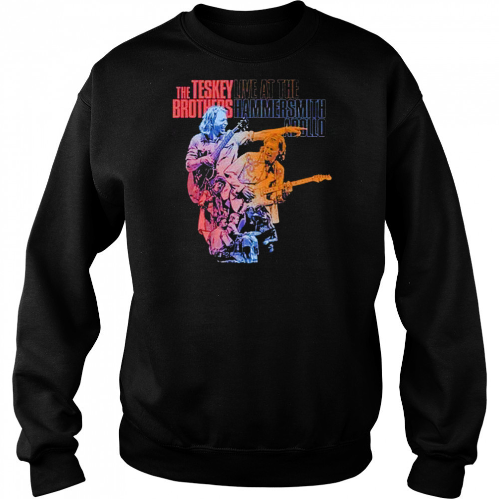 The Teskey Brothres Apollo T-Shirt Hoodie