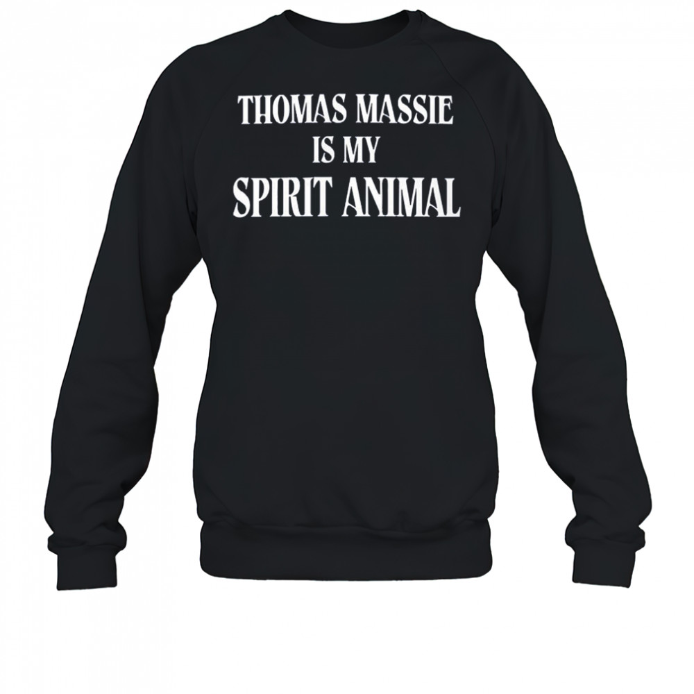 Thomas massie is my spirit animal shirt Sweatshirt