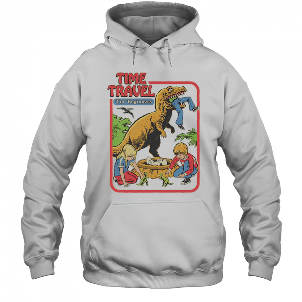 Time travel for beginners shirt Hoodie