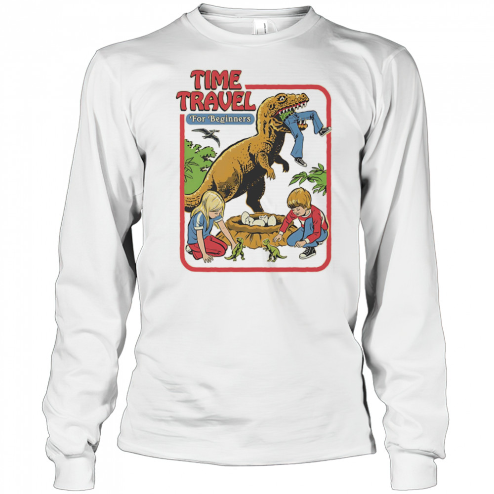 Time travel for beginners shirt Long Sleeved